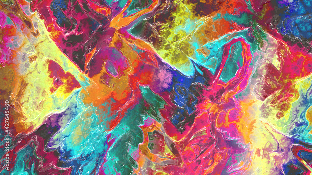 Abstract colorful pattern 