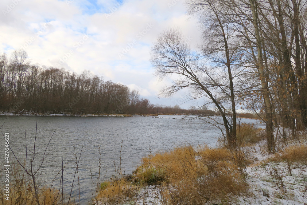 late autumn landscape late autumn landscape