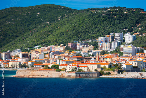 Ajaccio, Corsica, France Coastal Resorts on the Mediterranean