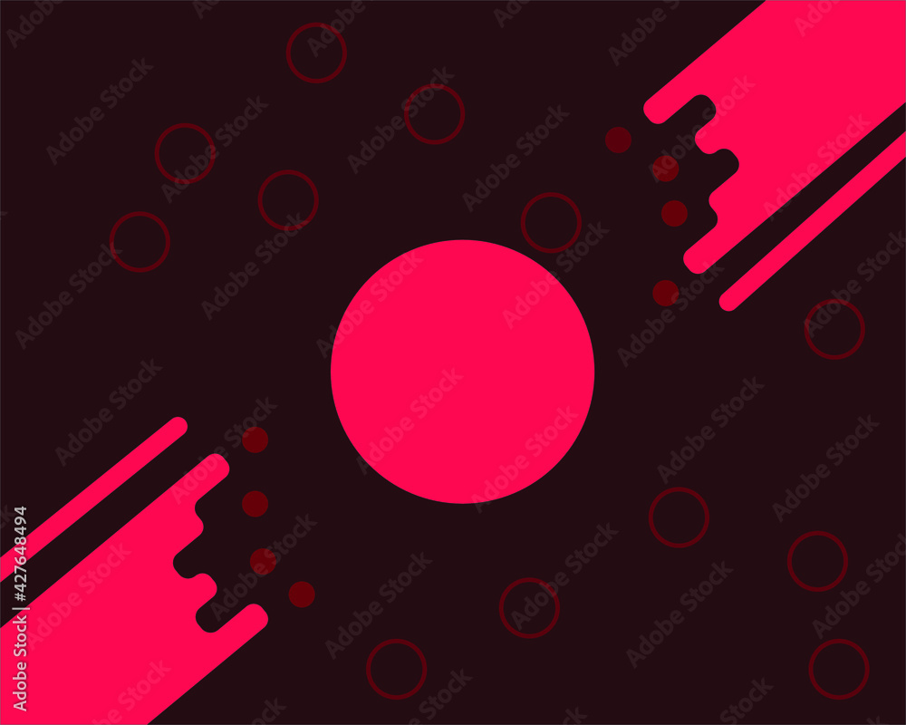 Fototapeta premium abstract background dark color shapes 