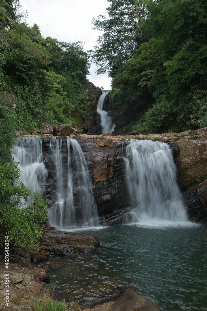 Fototapeta premium waterfall in the forest