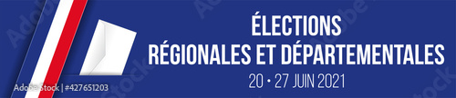 Élections régionales et départementales 2021