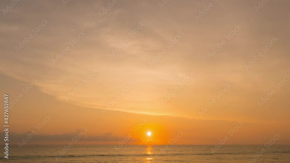 Sunrise video Time lapse 4K. Nature video High quality foottage. Scene of Colorful romantic sky sunrise with Moving clouds background. time lapse night to day in nature and travel concept. Sunrise video Time lapse 4K. Nature video High quality foottage. Scene of Colorful romantic sky sunrise with Moving clouds background. time lapse night to day in nature and travel concept.