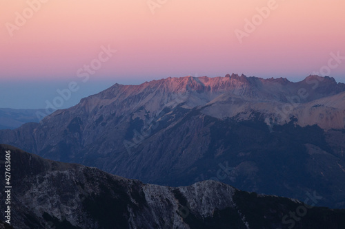 sunrise in the mountains © Eugenio