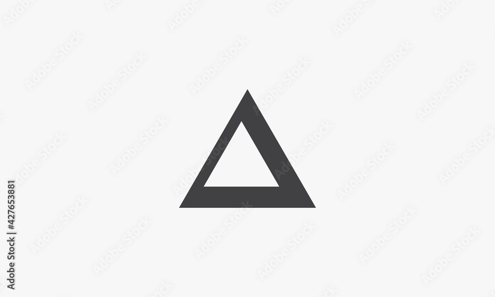 alpha symbol vector illustration on white background. creative icon. alpha symbol vector illustration on white background. creative icon.