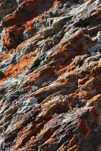 Granite rock texture background abstract