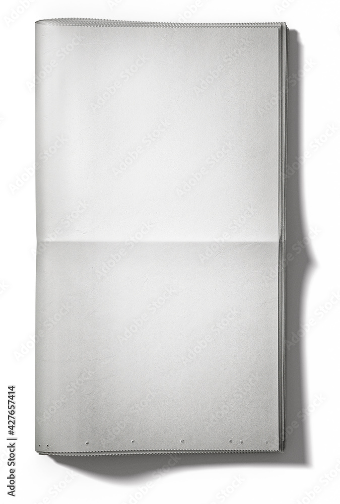 Empty Newspaper Empty Newspaper
