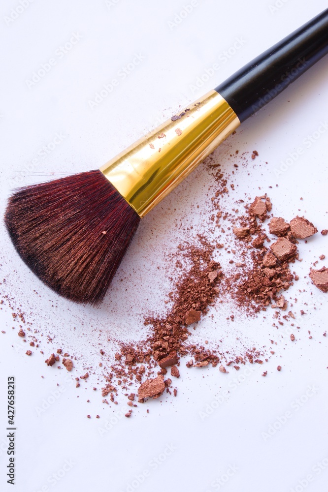 crushed eye shadow powder with applicator crushed eye shadow powder with applicator