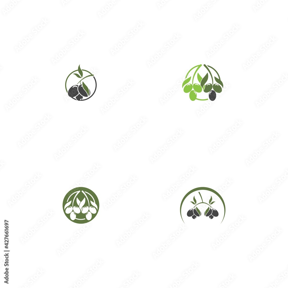 olive icon vector illustration olive icon vector illustration