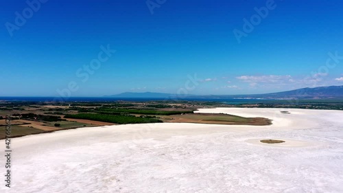 salt lake Sardinia