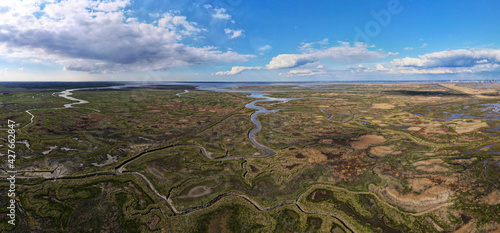 Verdronken land van Saeftinghe Zeeuws-Vlaanderen photo