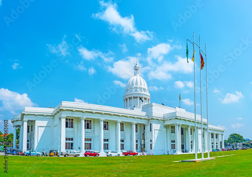 Municipal Council of Colombo, Sri Lanka photo