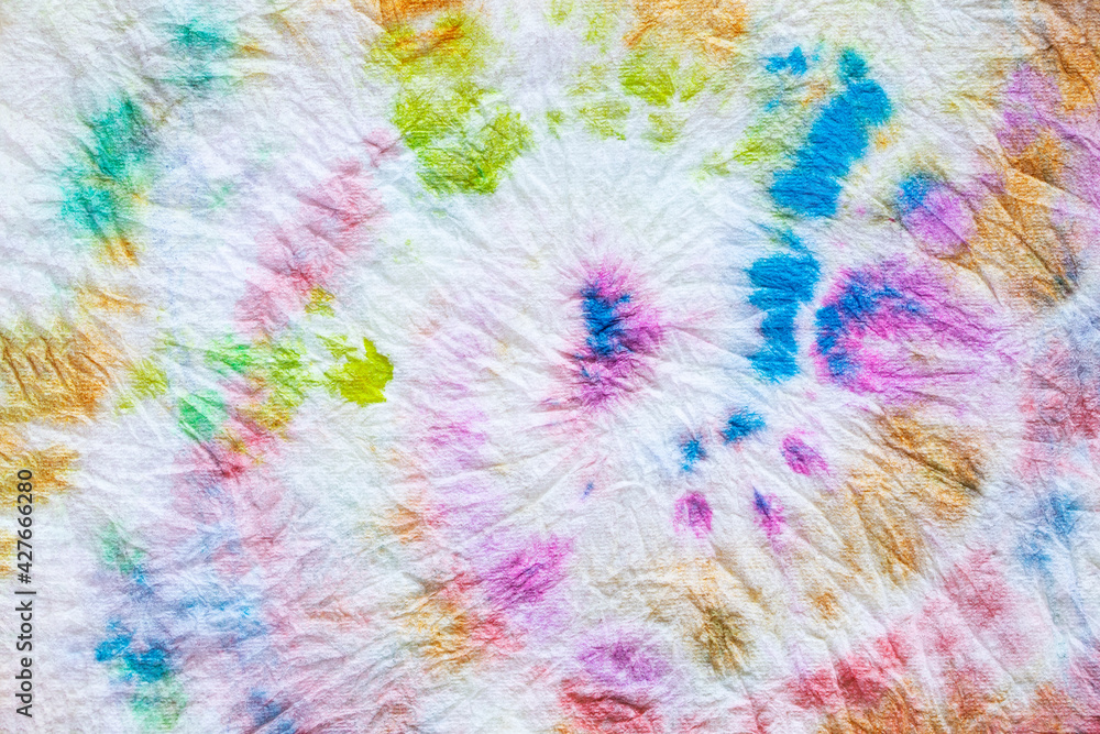 Abstract background in batik technique. Flat lay. Abstract background in batik technique. Flat lay.