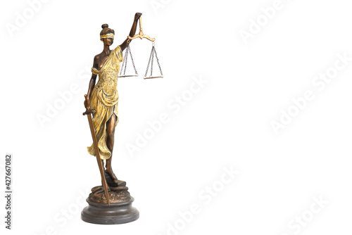 Justitia Statue Recht Anwalt Gericht