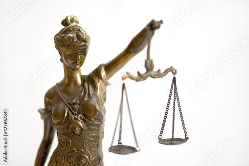 Justitia Statue Recht Anwalt Gericht