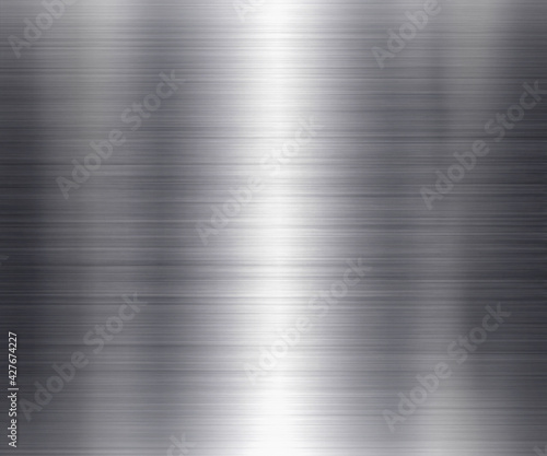 Stainless steel metal texture background