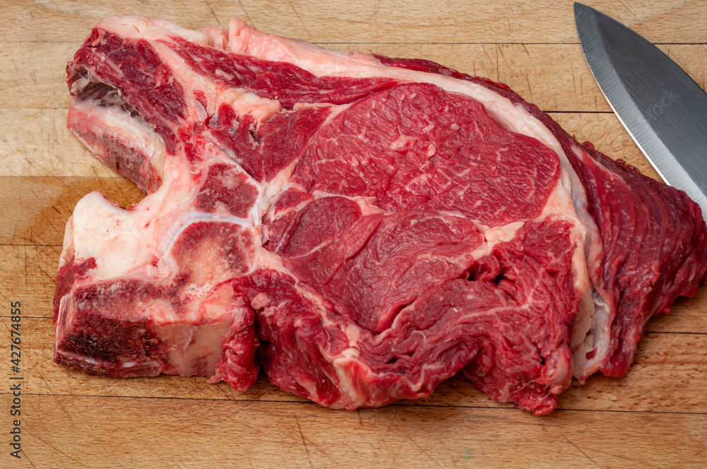 High protein foods, healthy red meats and carnivore diet concept with