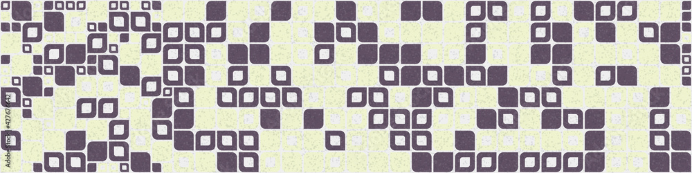 Abstract Geometric Pattern generative computational art illustration Abstract Geometric Pattern generative computational art illustration
