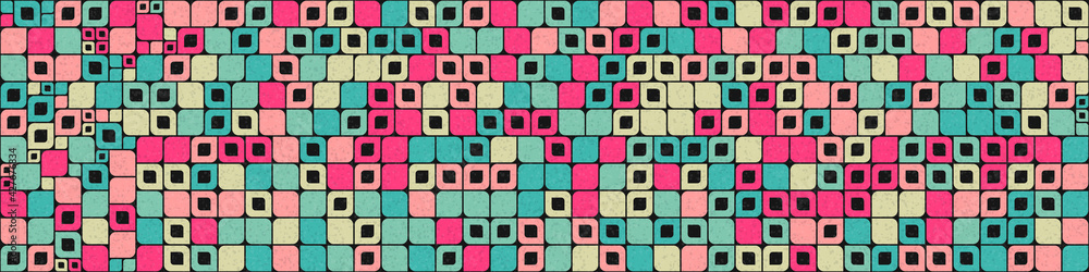 Abstract Geometric Pattern generative computational art illustration Abstract Geometric Pattern generative computational art illustration