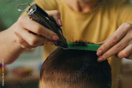 haircut for a boy