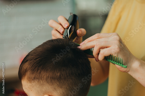 haircut for a boy