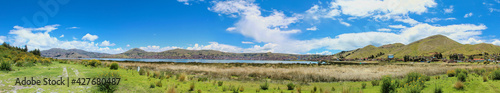 panorama of the mountains