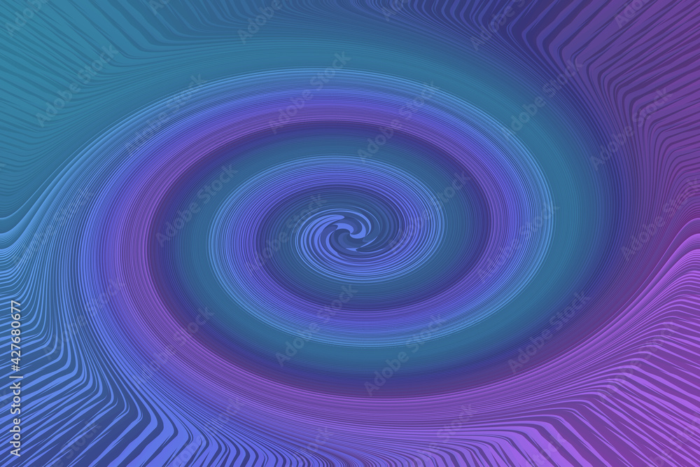 iridescent spectrum gradient swirling spiral shape abstract illustration iridescent spectrum gradient swirling spiral shape abstract illustration