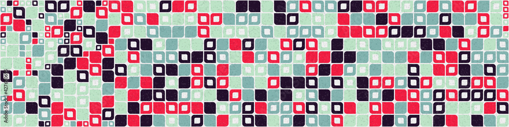 Abstract Geometric Pattern generative computational art illustration Abstract Geometric Pattern generative computational art illustration