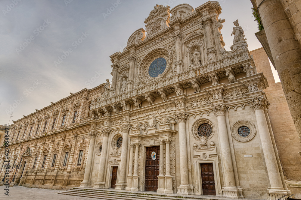 Lecce Santa croce