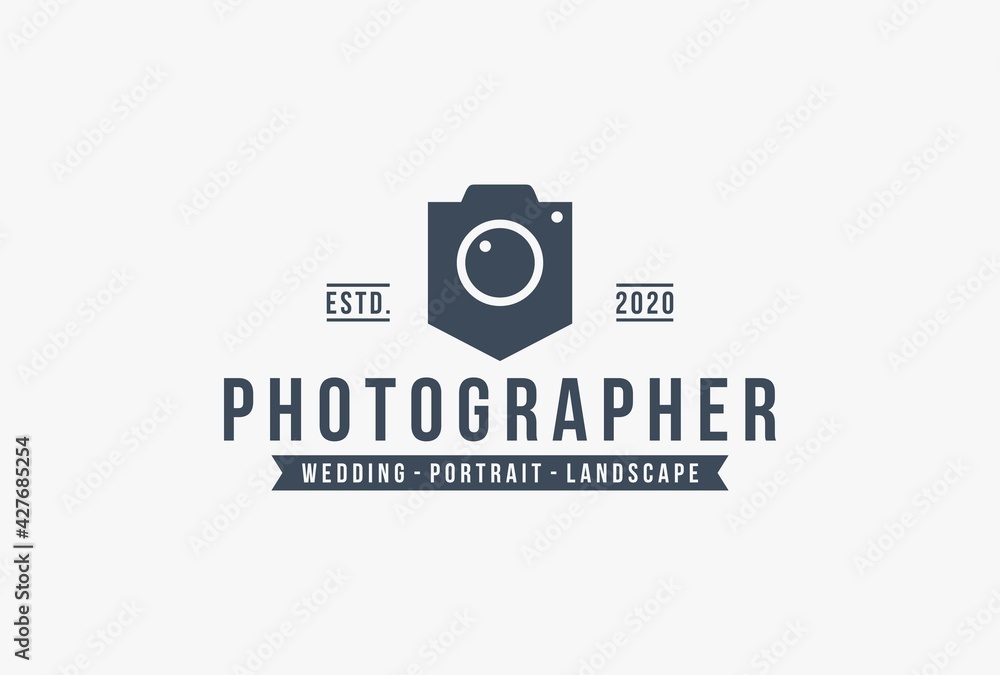 photographer logo design photographer logo design