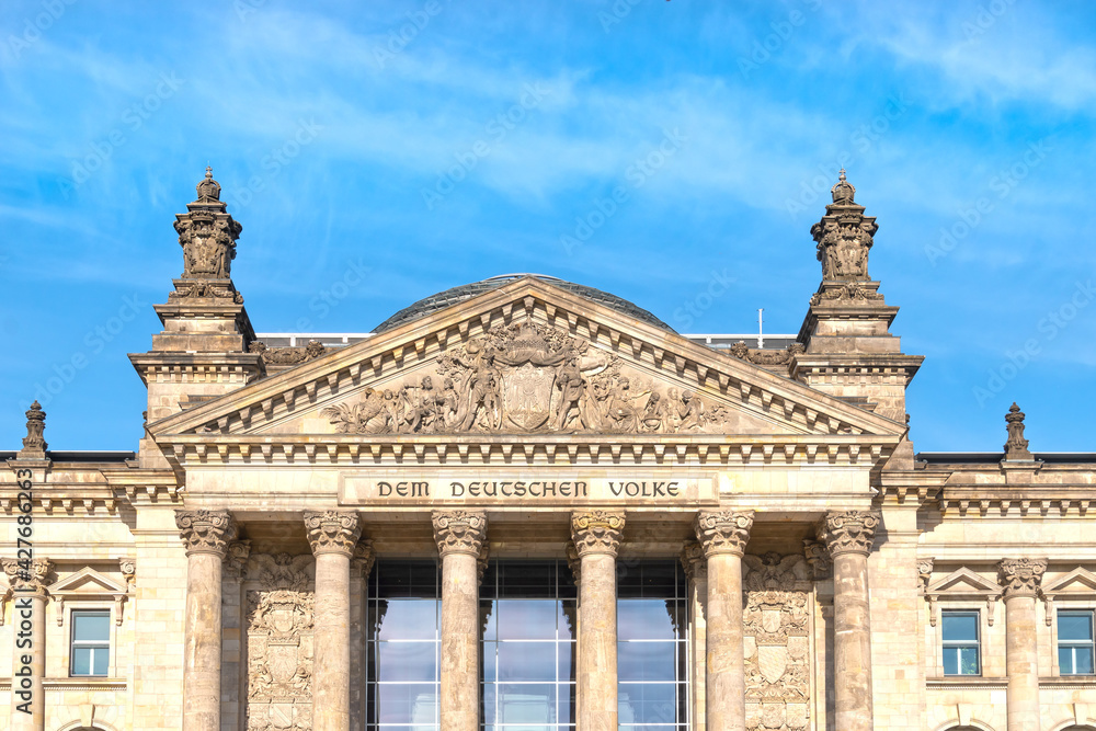 Fototapeta premium Government building in Berlin-Mitte