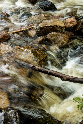 Mattie Mitchell creek, Gros Morne National Park, Newfoundland, Canada photo