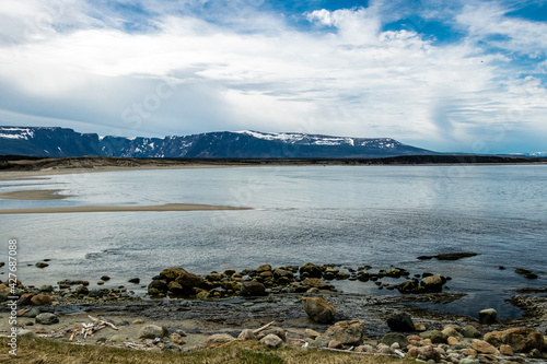 The beach head from Steve s trail. Gros Morne National Park  Newfoundland  Canada