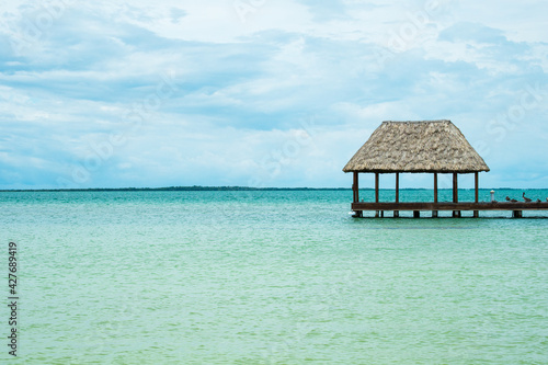 Ocean View on Holbox Island