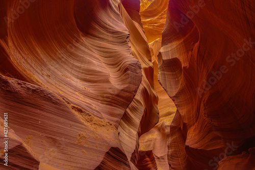 US, antelope canyon, rock, red , red rock , waves , geology, erosion, background, nature, pattern, landscape, reservation, colourful, texture, indian, scenic, sand, desert, abstract