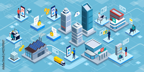 Blockchain applications and online services