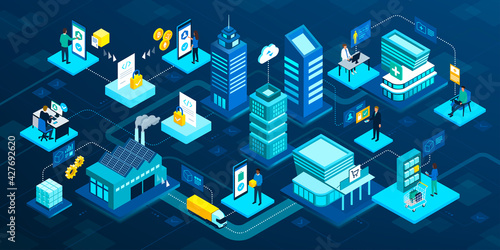 Blockchain applications and online services