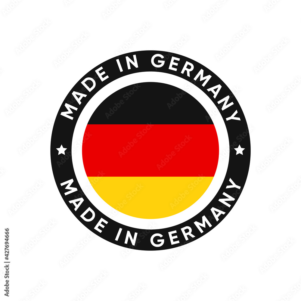Made In Germany Stamp icon design Made In Germany Stamp icon design
