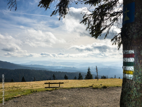 Fototapeta Naklejka Na Ścianę i Meble -  Beskidy