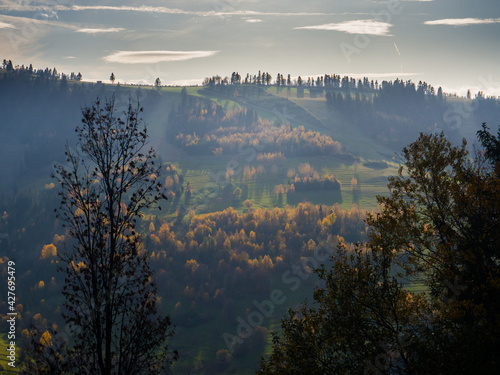 Jesień w Beskidach © Marcin