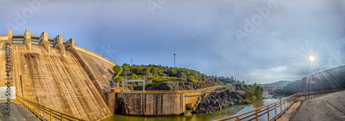 Chança Dam / Embalse del Chanza / Barragem do Chança photo