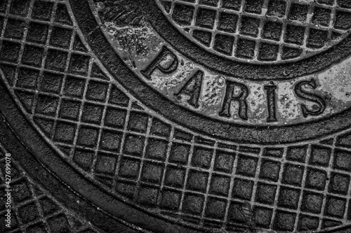 Photography Paris in Iron