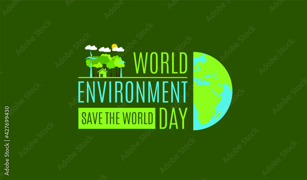 World Environment Day Eco Friendly Concept Design Eco Friendly World Environment Day Eco Friendly Concept Design Eco Friendly