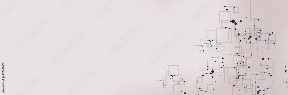 Abstract science and technology background Abstract science and technology background