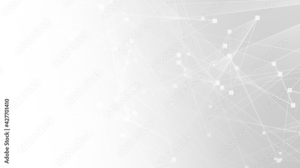 Abstract white gray polygon tech network with connect technology background. Abstract dots and lines texture background. 3d rendering. Abstract white gray polygon tech network with connect technology background. Abstract dots and lines texture background. 3d rendering.