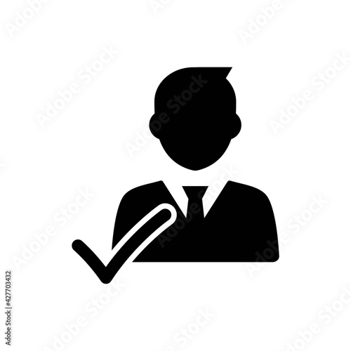 User verify icon