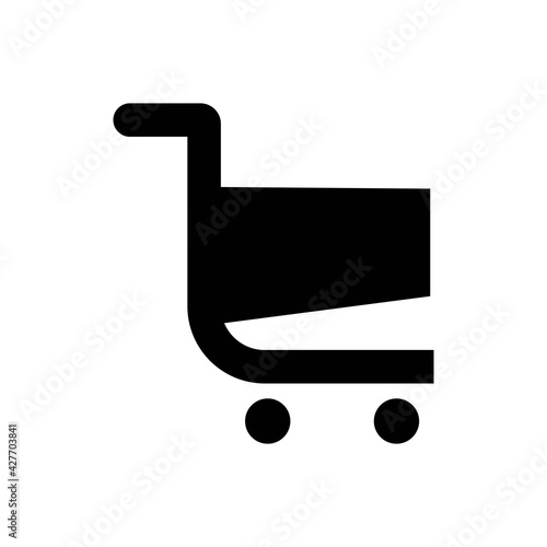 Business cart icon