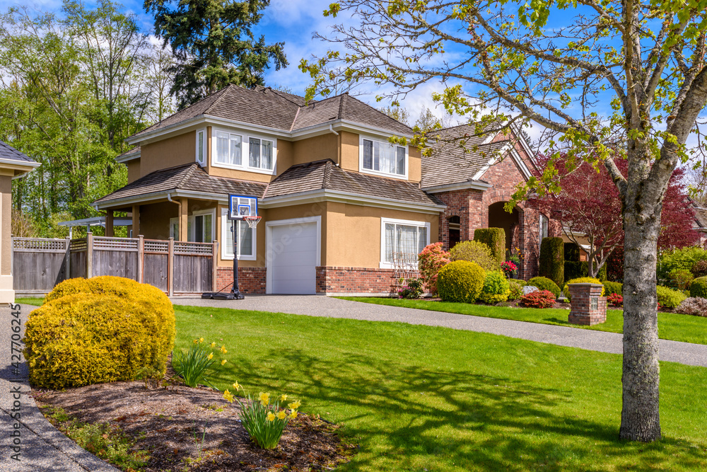 Obraz premium Luxury house in Vancouver, Canada.