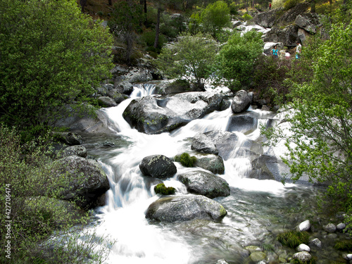 RIOS DE MONTAÑA SIERRA DE GREDOS