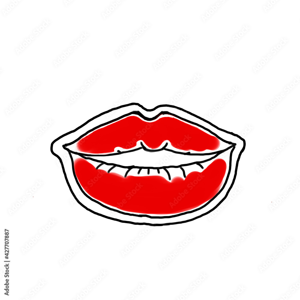 Lips, red lipstick on the lips, juicy lips, eyes, teeth with diamonds, lips with a tongue sticking out, lips with a strawberry tongue Lips, red lipstick on the lips, juicy lips, eyes, teeth with diamonds, lips with a tongue sticking out, lips with a strawberry tongue